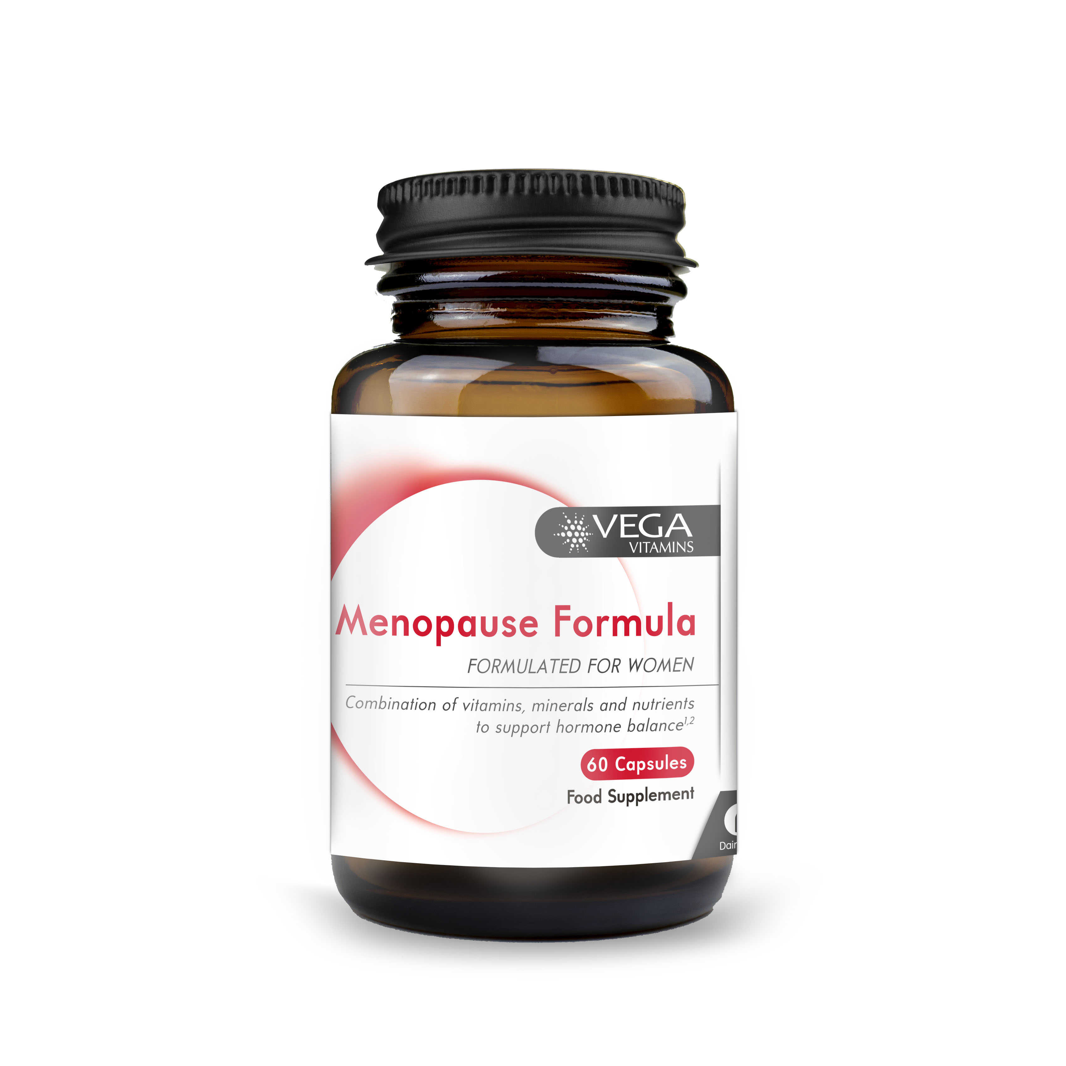 Menopause Formula Formulated for Women Vega Vitamins